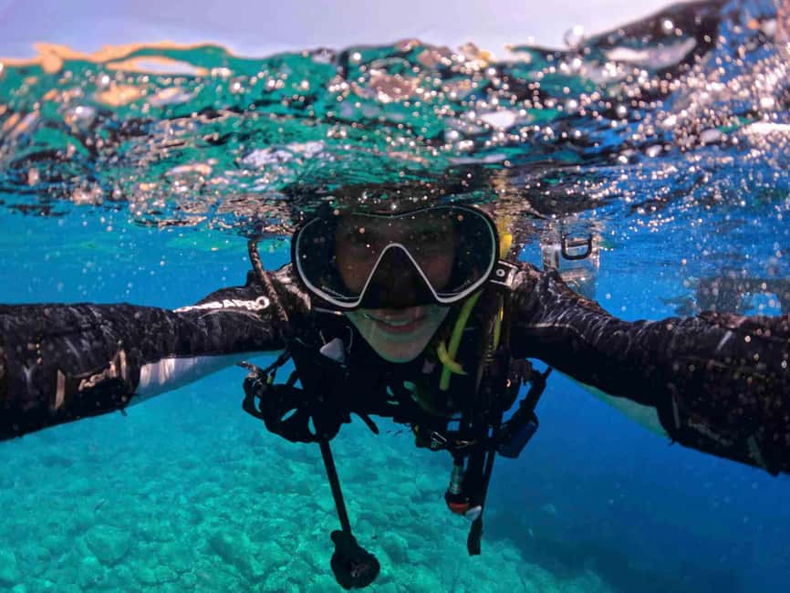 First Scuba Diving Experience in Calvi (From 8 yo) - One hour near Calvi’s clear water