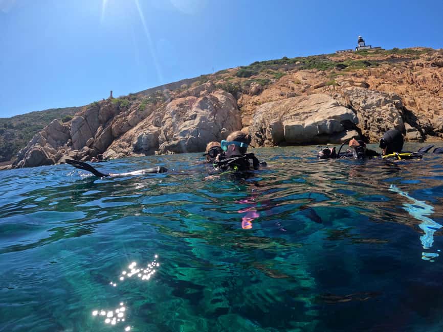 First Scuba Diving Experience in Calvi (From 8 yo) - What happens after your first session