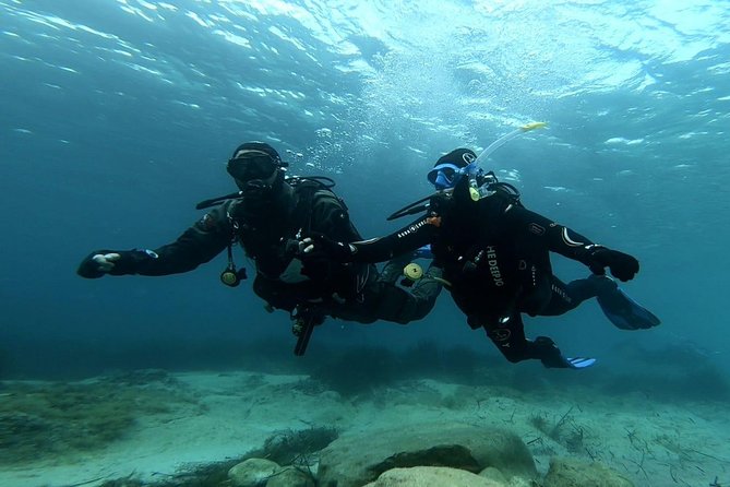 First scuba diving experience with instructor - Malta - Arriving at 25 Islet Promenade in St. Paul’s Bay