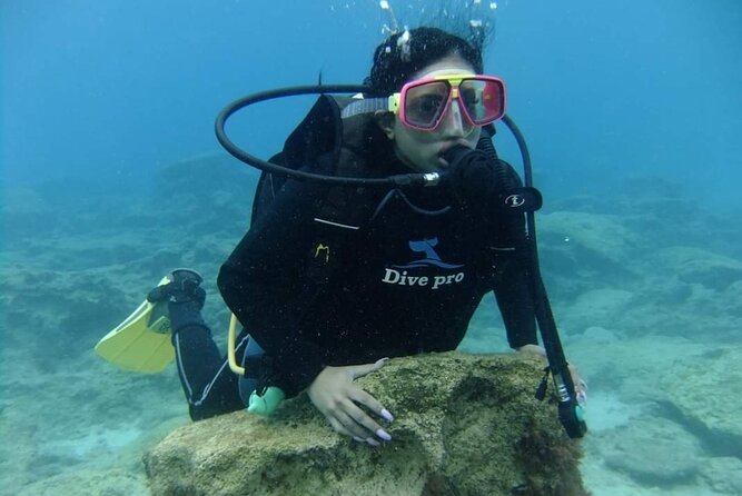 First Time Scuba Dive Adventure, Makronissos, Ayia Napa - The details that shape your experience