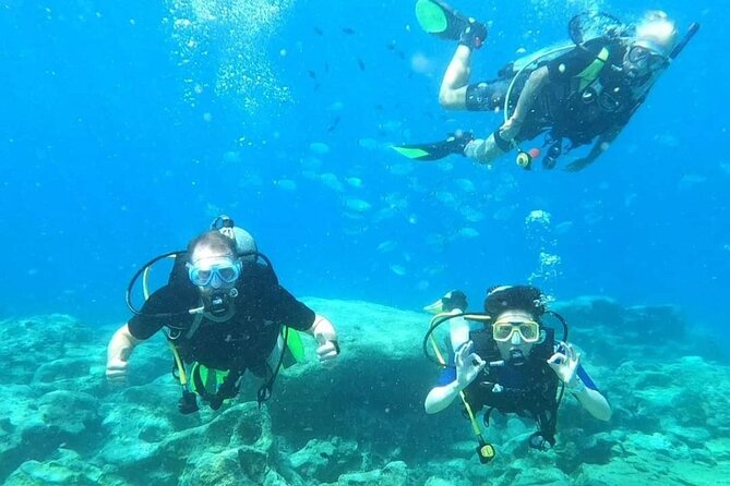 First Time Scuba Dive Adventure, Makronissos, Ayia Napa - Who will enjoy this most?