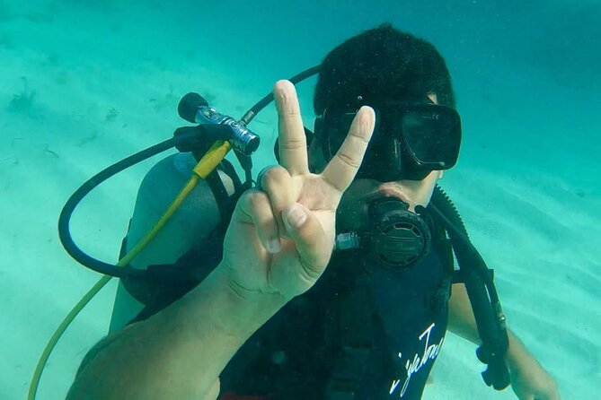 First Time Scuba Diving Experience in Punta Cana - The pool lesson gives you room to learn