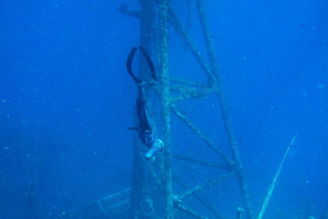 Freediver advanced (start at Koh Chang) - Moving From Basic Freediving to 24 Meters