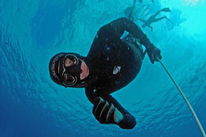 Freediving in Phuket - SSI - AIDA - Molchanovs - PADI - The value of a five-person maximum