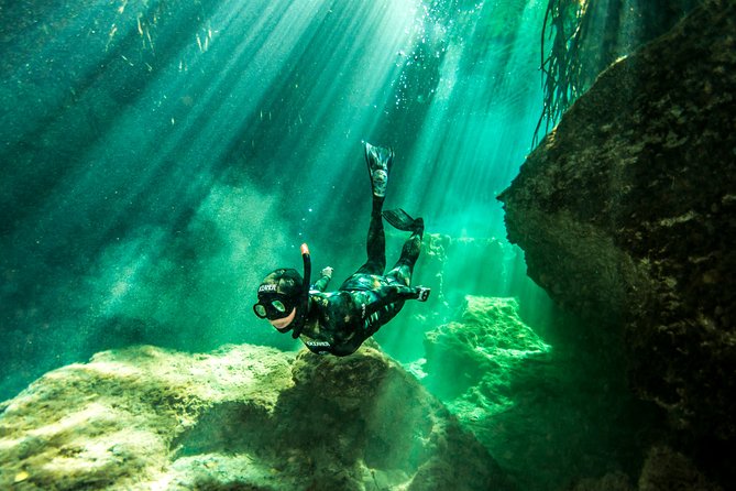 Freediving Intro for Beginners in a Cenote in Tulum Mexico - Learning from the instructor instead of guessing