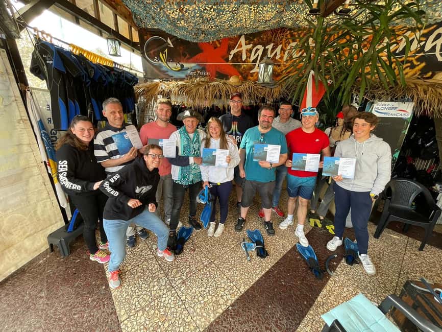 Fréjus: Diving Experience in Port-Fréjus with an Instructor - What the strongest feedback tells you