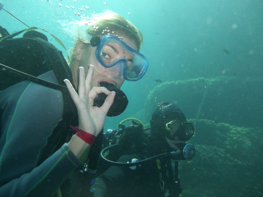 Fréjus: Diving Experience in Port-Fréjus with an Instructor - The boat ride toward the Estérel coast