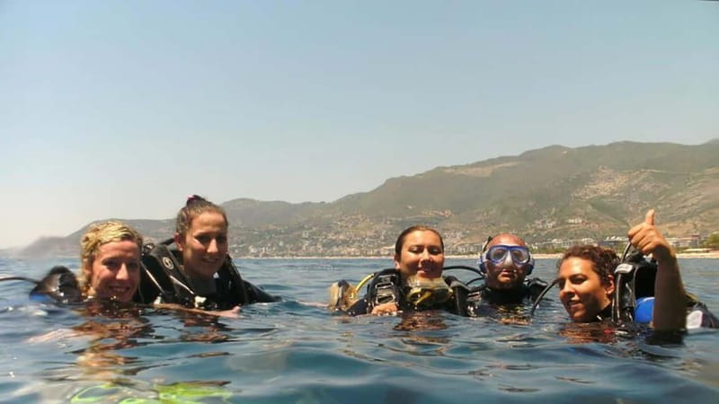 From Alanya: Scuba Diving Tour with Hotel Transfers - A full day from Alanya or Side to the Mediterranean