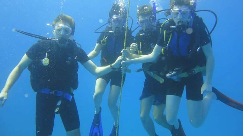 From Alanya: Scuba Diving Tour with Hotel Transfers - The crew’s friendly manner helps when nerves appear