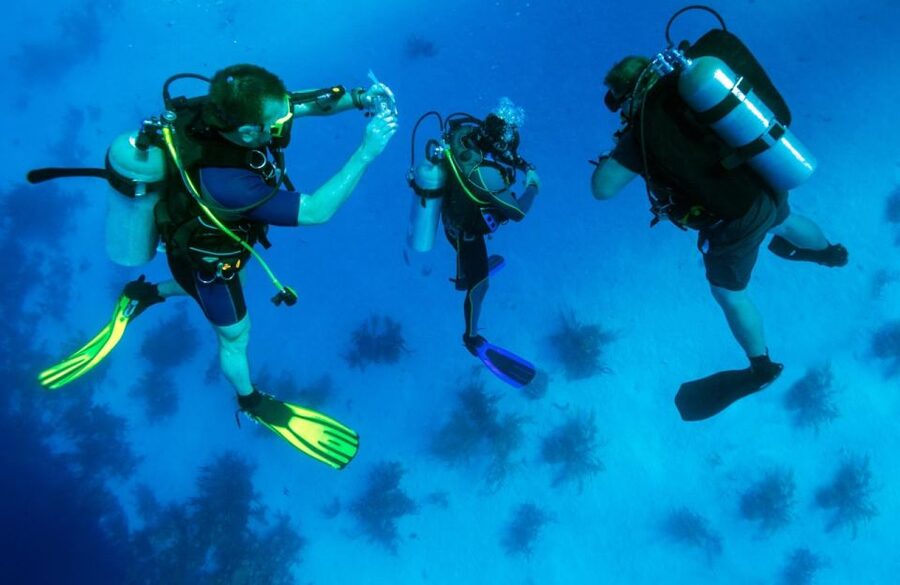 From Antalya| Kemer: Diving Tour with Experienced Instructor - The first underwater session