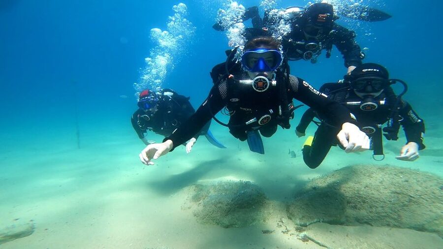 From Barcelona: Tossa de Mar Scuba Diving and 3-Course Meal - Lunch With Paella and a Sea View