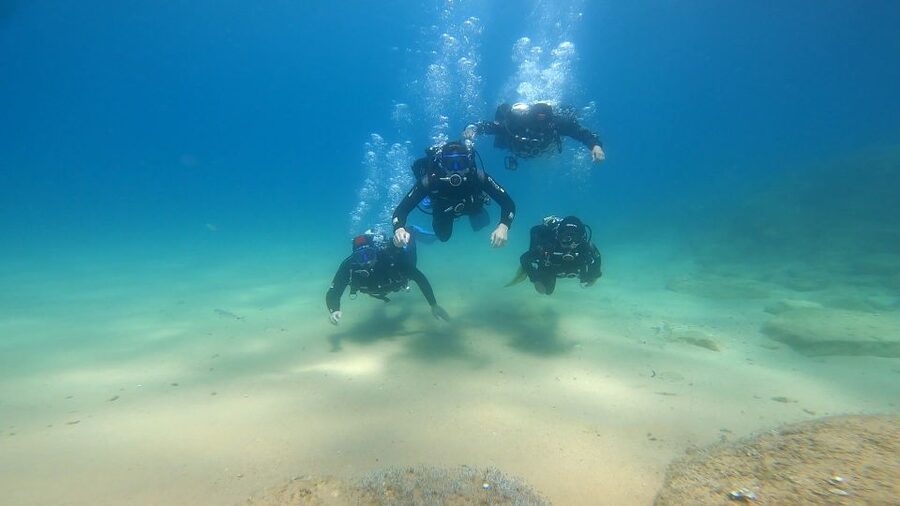 From Barcelona: Tossa de Mar Scuba Diving and 3-Course Meal - What Matias Adds to the Day