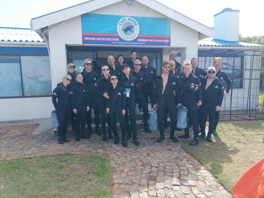 From Cape Town: Gans Bay Shark Cage Diving - The Long Road From Cape Town to Gansbaai