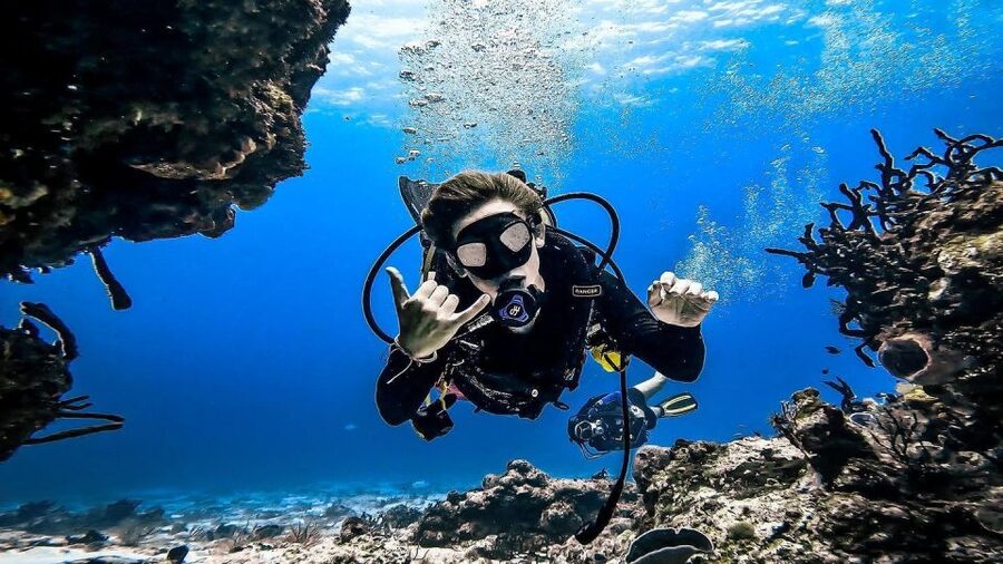 From Cozumel: Double Tank Scuba Diving for Certified Divers - Returning to shore and judging the value