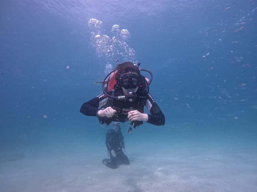 From Dubai: Try Scuba Diving, Snorkeling with BBQ & Transfer - Snoopy Island: Your First Underwater Session
