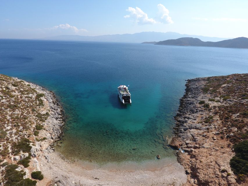 From Kos: Pserimos Island Snorkeling Cruise by Diving Boat - Sunbathing, swimming, and the boat ride back