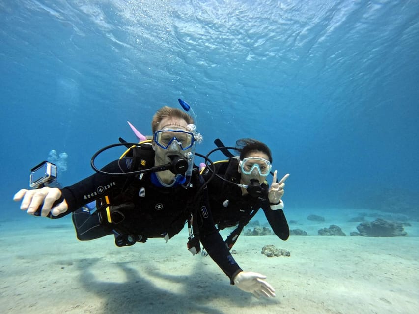 From Naha Scuba Diving Trip in Kerama(for certified divers) - The 6:45 AM pickup from Naha