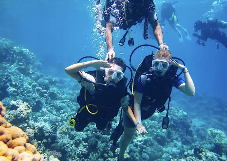 From Pattaya: Snorkeling or Beginner Scuba Diving Tour - Lunch, snacks, and time on deck