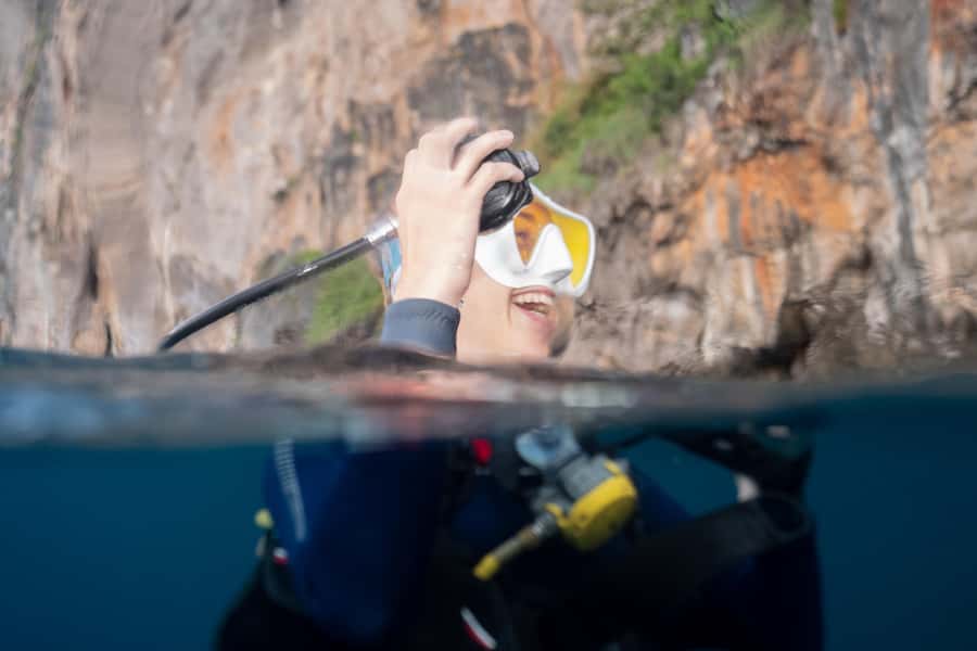From Phi Phi: Beginner Scuba Diving Day Trip with 2 Dives - Key points to know before booking