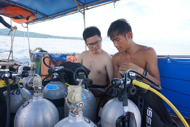 From Phi Phi: Half Day Discover Scuba (2 Dives) - Starting with training instead of rushing offshore