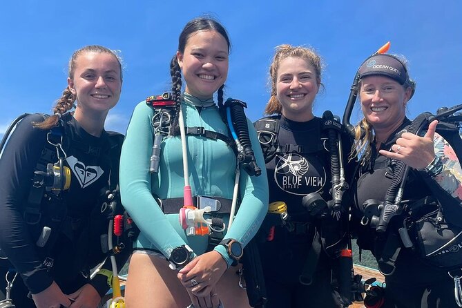 From Phi Phi: Half Day Trip for Certified Divers (2 Dives) - Morning or afternoon: choosing the better departure