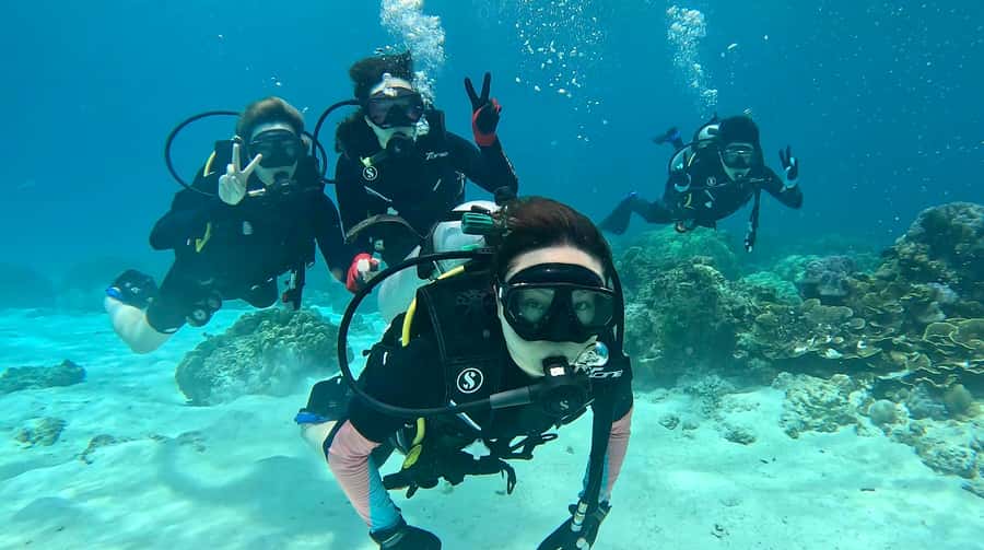 From Phuket: 3-Day SSI/PADI Open Water Diver Certification - Day two at Racha Yai: your first sea sessions