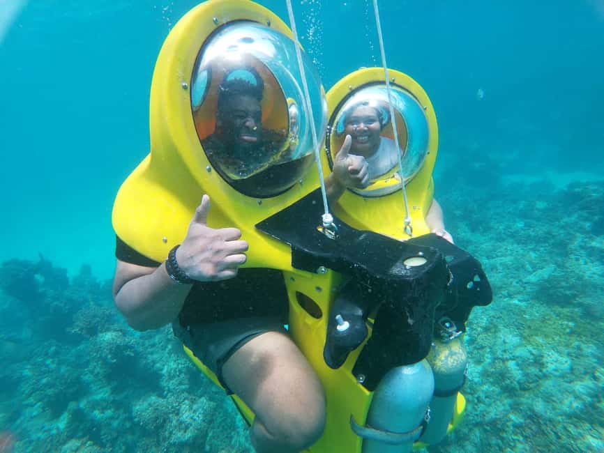 From Punta Cana: ScubaDoo, Snorkel & Glass Bottom Boat Tour - My practical verdict