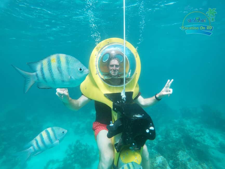 From Punta Cana: ScubaDoo, Snorkel & Glass Bottom Boat Tour - How the timing affects your day