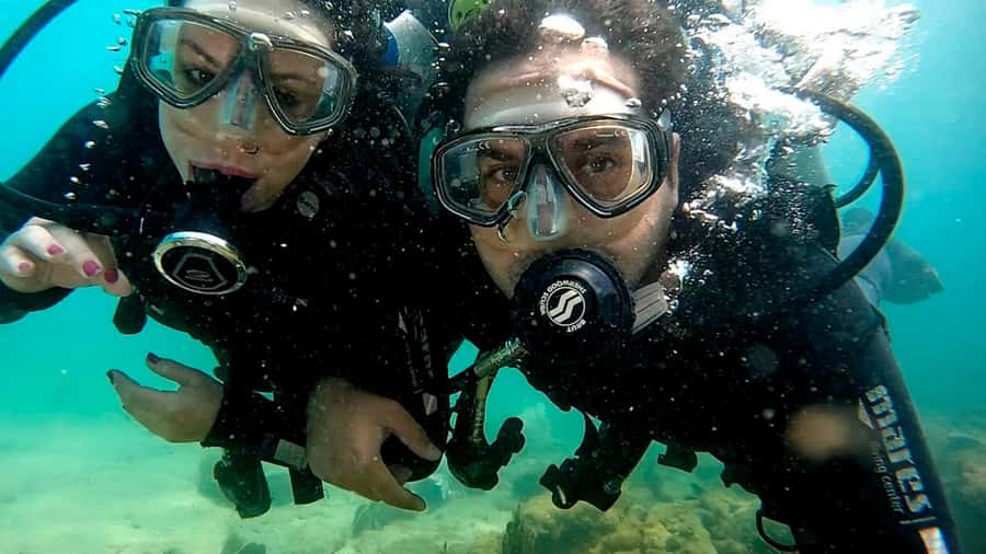 from Rio de Janeiro: Diving in Buzios - The real timetable: a long road day from Rio