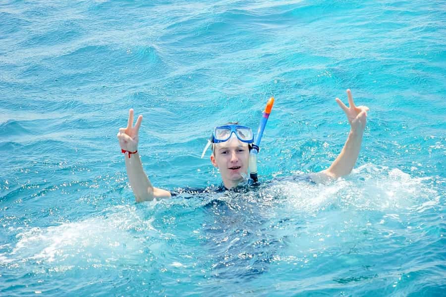 From Sharm: Luxury Diving cruise to Ras Mohammed with Lunch - Choosing one or two sessions