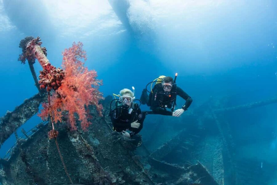 From Sharm or Dahab: Blue Hole & Canyon Sea Dive Experience - Two sessions of 30 to 45 minutes