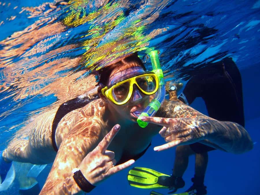 From Sharm: Ras Mohammed snorkeling cruise & optional diving - Key points at a glance