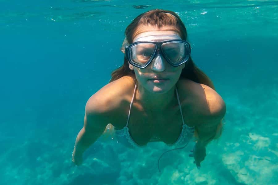 From Sharm: Ras Mohammed snorkeling cruise & optional diving - Two stops, clear water, and changing conditions