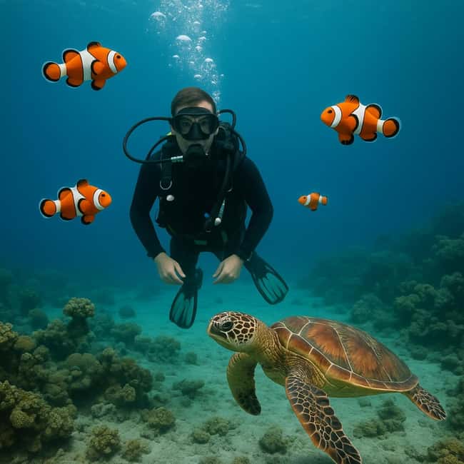 From Sharm: Ras Muhammed & White Island By Boat & intro Dive - Five things to know before you book