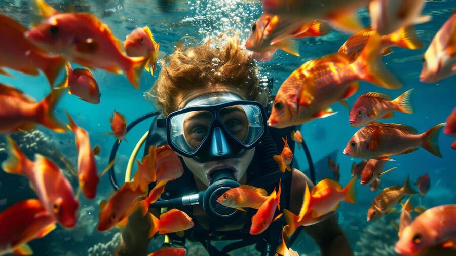From Sharm: Ras Muhammed & White Island By Boat & intro Dive - What Ras Muhammad adds to the day