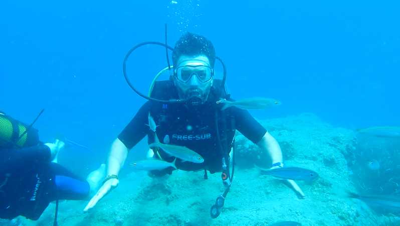 From Side: Guided Scuba Diving in Alanya w/ Lunch & Transfer - The morning transfer from Side