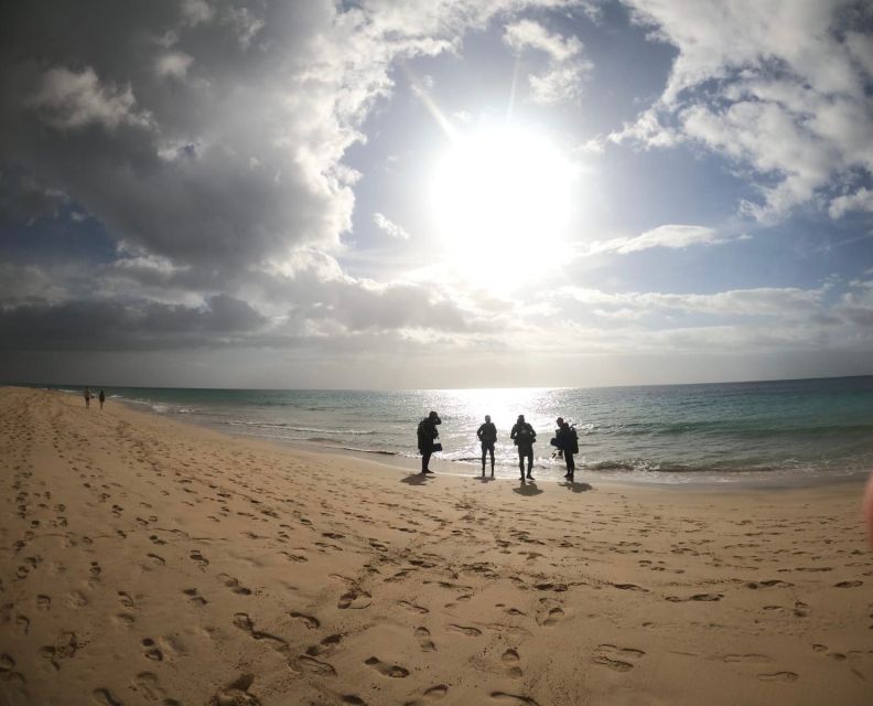 Fuerteventura: Introduction to Scuba Diving - Meeting the team at Costa Calma