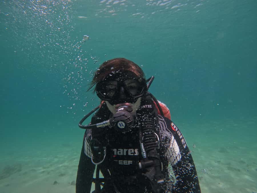 Fujairah: Try Diving Experience with underwater photos - What this Fujairah experience is really like