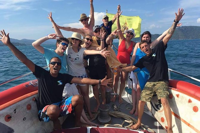 Full-Day Beginner Scuba Course with Private Tuition, Racha Yai - The boat ride to Koh Racha Yai
