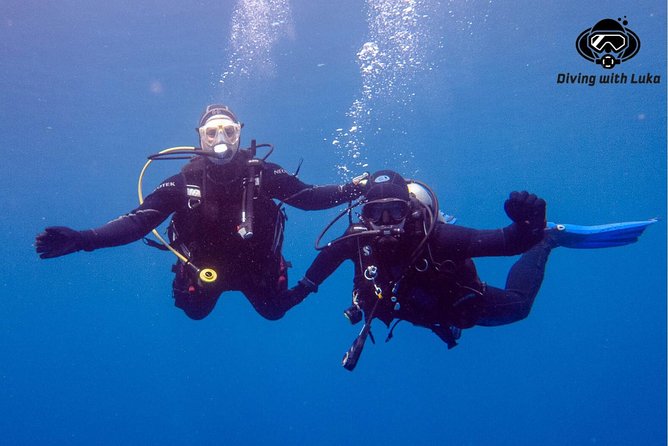 Full day diving with private guide, lunch drinks transportation - The second site and a fresh chance to explore