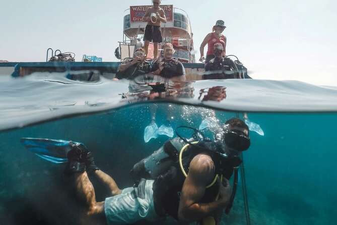 (Full day)Scuba Diving in Rhodes - Your first underwater session