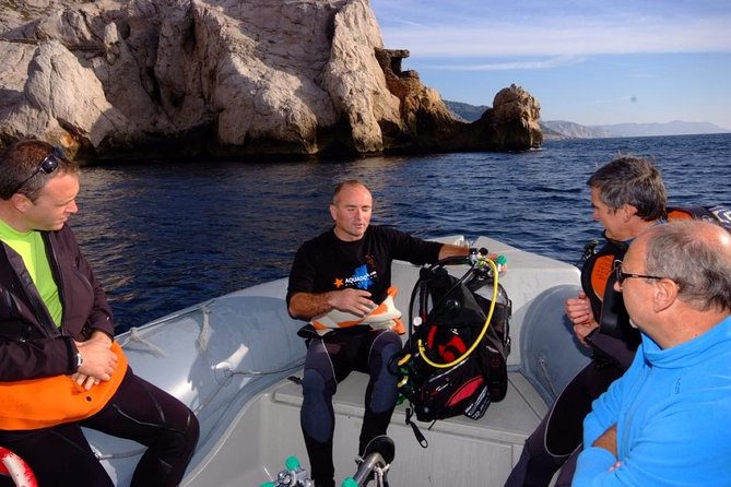 Full-Day Snorkeling and Guided Dive in the Calanques National Park from Marseille - Price, group size, and what you receive