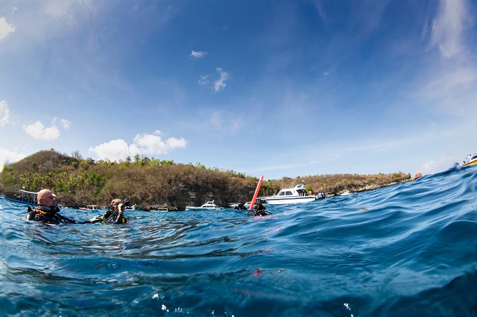 Fun Dive Nusa Penida Bali - For Certified Divers - The 6:30 a.m. start from Sanur