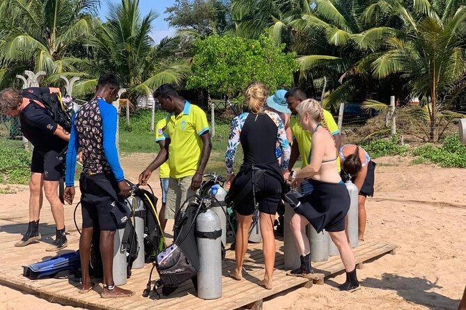 Fun Dives For Certified Divers - Equipment, tanks, and free Nitrox