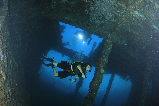 Fun Diving Tulamben Bali - For Certified Divers - Key points at a glance