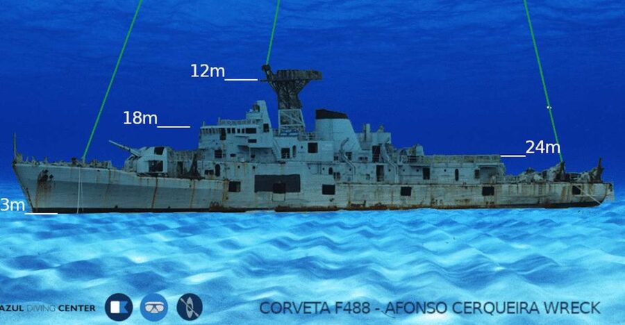 Funchal: Advanced Scuba Diving Afonso Cerqueira Wreck - Staff, instruction, and the overall feel