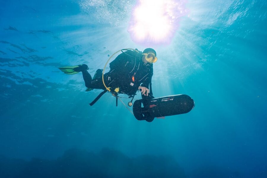 Funchal: DPV- Scooter Dive Adventure - What is included for $69