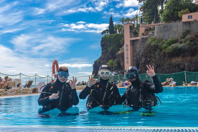 Funchal: Scuba Diving Experience for Beginners - Why the instructors make such a difference