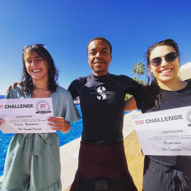 Funchal: Scuba Diving Experience for Beginners - Photos, videos, and practical extras
