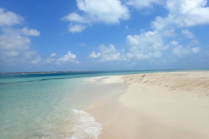 Gibbs Cay Stingray and Conch Dive Adventure - Snorkeling in Grand Turk’s clear water